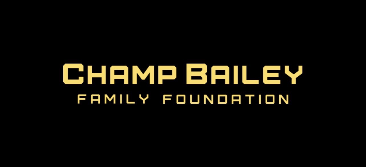 Champ Bailey Family Foundation logo